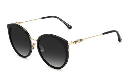 Jimmy Choo İndirimli Sussie/g/sk Siyah 8079O Güneş Gözlüğü CR39 Organik 1.5