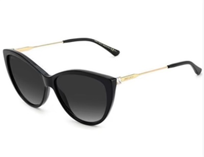 Jimmy Choo İndirimli Rym/s Siyah 8079O Güneş Gözlüğü CR39 Organik 1.5