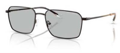 Armani Exchange AX2053S Güneş Gözlüğü Gri 600387 CR39 Organik 1.5