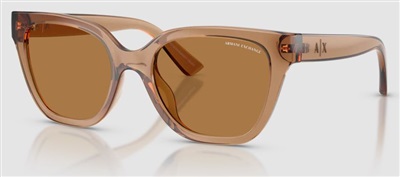 Armani Exchange AX4164SU Güneş Gözlüğü Açık Kahverengi 839673 CR39 Organik 1.5