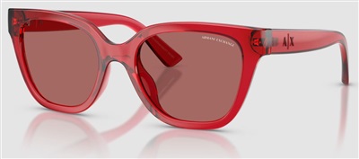 Armani Exchange AX4164SU Güneş Gözlüğü Kırmızı 839369 CR39 Organik 1.5