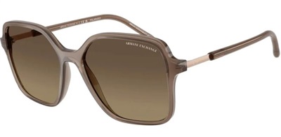 Armani Exchange AX4163S Güneş Gözlüğü Kahverengi 8396T5 Polarize