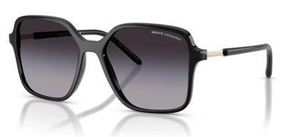 Armani Exchange AX4163S Güneş Gözlüğü Siyah 81788G CR39 Organik 1.5