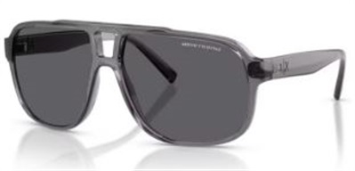 Armani Exchange AX4104S Güneş Gözlüğü Koyu Gri 823981 Polarize
