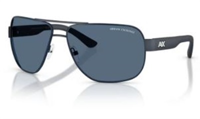 Armani Exchange AX2012S Güneş Gözlüğü Mavi 609980 CR39 Organik 1.5