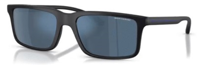 Armani Exchange AX4157SU Güneş Gözlüğü Siyah 807855 Aynali