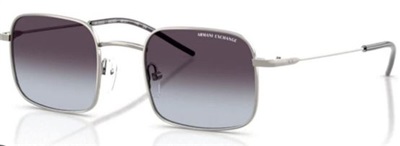 Armani Exchange AX2055S Güneş Gözlüğü Koyu Gri 60038G CR39 Organik 1.5