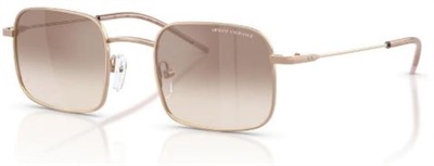 Armani Exchange AX2055S Güneş Gözlüğü Rose Gold 610394 CR39 Organik 1.5