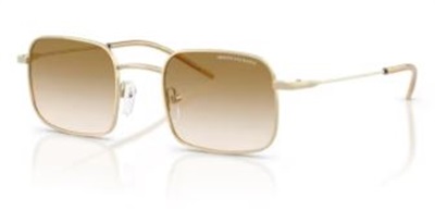 Armani Exchange AX2055S Güneş Gözlüğü Altın 611013 CR39 Organik 1.5