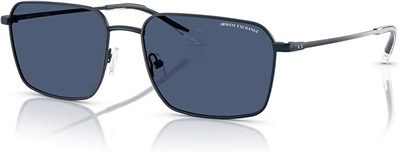 Armani Exchange AX2053S Güneş Gözlüğü Mavi 609980 CR39 Organik 1.5