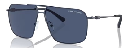 Armani Exchange AX2050S Güneş Gözlüğü Mavi 609980 CR39 Organik 1.5