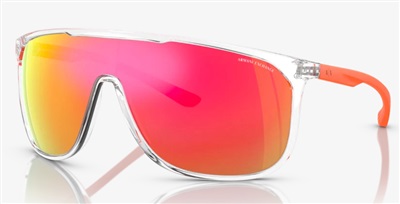 Armani Exchange İndirimli AX4137SU Güneş Gözlüğü Şeffaf 83336Q Aynali