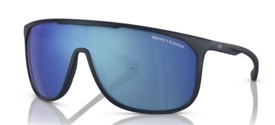 Armani Exchange İndirimli AX4137SU Güneş Gözlüğü Mavi 818155 Aynali