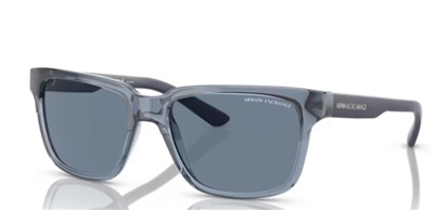 Armani Exchange AX4026S Güneş Gözlüğü Mavi 82782V Polarize