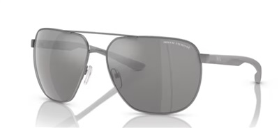 Armani Exchange İndirimli AX2047S Güneş Gözlüğü Koyu Gri 6003Z3 Polarize