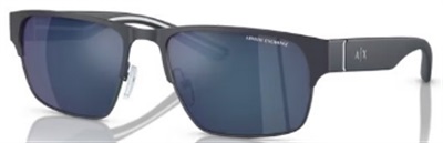 Armani Exchange AX2046S Güneş Gözlüğü Mor 609955 CR39 Organik 1.5