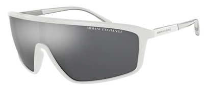 Armani Exchange İndirimli AX4119S Güneş Gözlüğü Beyaz 81566G Aynali