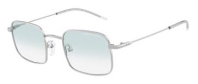 Armani Exchange AX2055S Güneş Gözlüğü Gümüş 60453F CR39 Organik 1.5