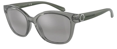 Armani Exchange AX4127S Güneş Gözlüğü Yeşil 82426V Aynali
