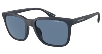 Armani Exchange AX4112SU Güneş Gözlüğü Mavi 818180 CR39 Organik 1.5