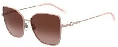 Love Moschino İndirimli MOL056/S Güneş Gözlüğü Pembe 35J CR39 Organik 1.5