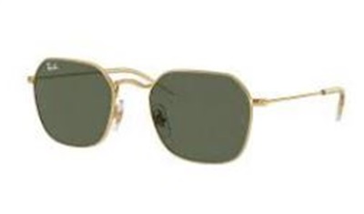 Ray-Ban Kids Genç 11-15 RJ9594S Güneş Gözlüğü Yeşil 223/71 CR39 Organik 1.5
