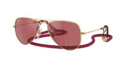 Ray-Ban Kids Genç 11-15 RJ9506S Güneş Gözlüğü Altın 223/B5