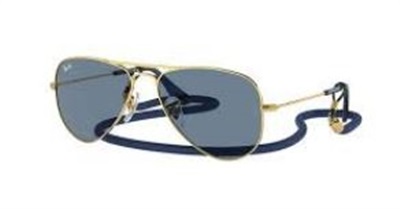 Ray-Ban Kids Genç 11-15 RJ9506S Güneş Gözlüğü Altın 223/1U