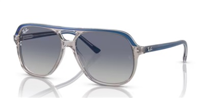 Ray-Ban Kids Genç 11-15 RJ9096S Güneş Gözlüğü Mavi 71554L CR39 Organik 1.5