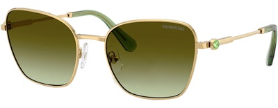 Swarovski SK7029 Güneş Gözlüğü Altın 4004E8 CR39 Organik 1.5