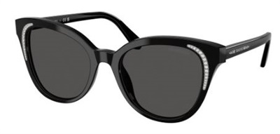 Swarovski SK6031 Güneş Gözlüğü Siyah 1001T3 Polarize