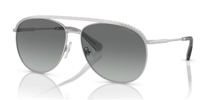 Swarovski İndirimli SK7005 Güneş Gözlüğü Gümüş 400111 CR39 Organik 1.5