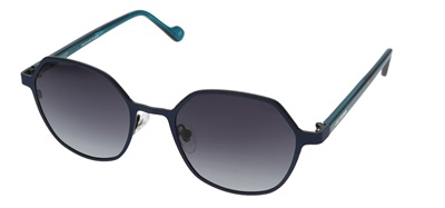 Lee Cooper LC1595 Güneş Gözlüğü Siyah C1 CR39 Organik 1.5