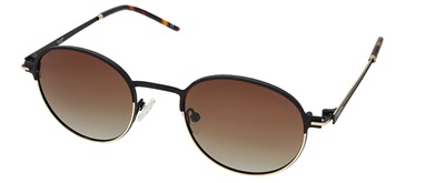 Lee Cooper LC1550 Güneş Gözlüğü Siyah/altın C1 CR39 Organik 1.5