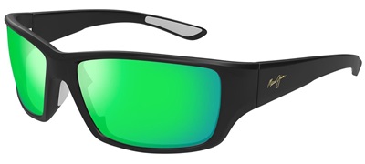 Maui Jim MJ0810S Güneş Gözlüğü Siyah 003 Polarize