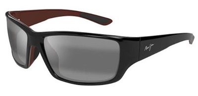 Maui Jim MJ0810S Güneş Gözlüğü Siyah 001 Polarize