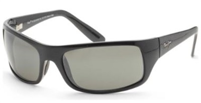 Maui Jim MJ0202S Güneş Gözlüğü Siyah 001 Polarize