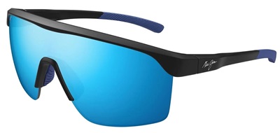 Maui Jim MJ0595S Güneş Gözlüğü Siyah 003 Aynali/polarize