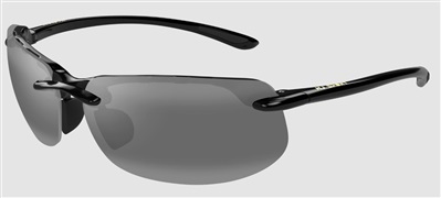Maui Jim MJ0412S Güneş Gözlüğü Siyah 001 Aynali/polarize