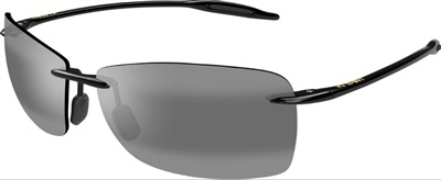 Maui Jim MJ0423S Güneş Gözlüğü Siyah 003 Polarize
