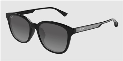 Maui Jim MJ0647SA Güneş Gözlüğü Siyah 001 Polarize