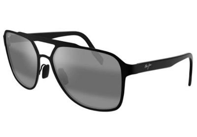 Maui Jim MJ0607S Güneş Gözlüğü Siyah 001 Polarize
