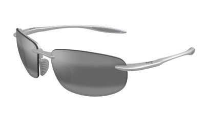Maui Jim MJ0676S Güneş Gözlüğü Gümüş 002 Polarize