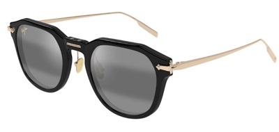 Maui Jim MJ0837S Güneş Gözlüğü Siyah 001 (02) Aynali/polarize