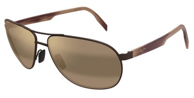 Maui Jim MJ0728S Güneş Gözlüğü Kahverengi 002 (01M) Aynali/polarize