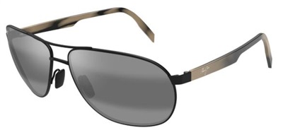 Maui Jim MJ0728S Güneş Gözlüğü Siyah 001 (2M) Aynali/polarize