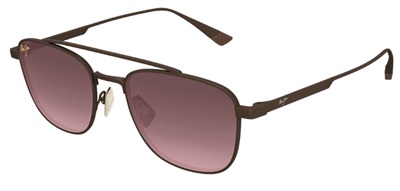 Maui Jim MJ0640S Güneş Gözlüğü Kahverengi 002 (01) Aynali/polarize