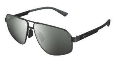 Maui Jim MJ0620S Güneş Gözlüğü Siyah 001 (02) Aynali/polarize