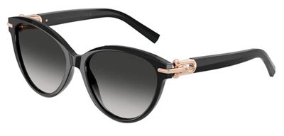 Tiffany&CO. TF4261 Güneş Gözlüğü Siyah 80013C CR39 Organik 1.5