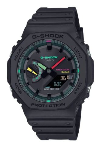 Casio G-Shock GA-B2100MF-1ADR Kol Saati Siyah